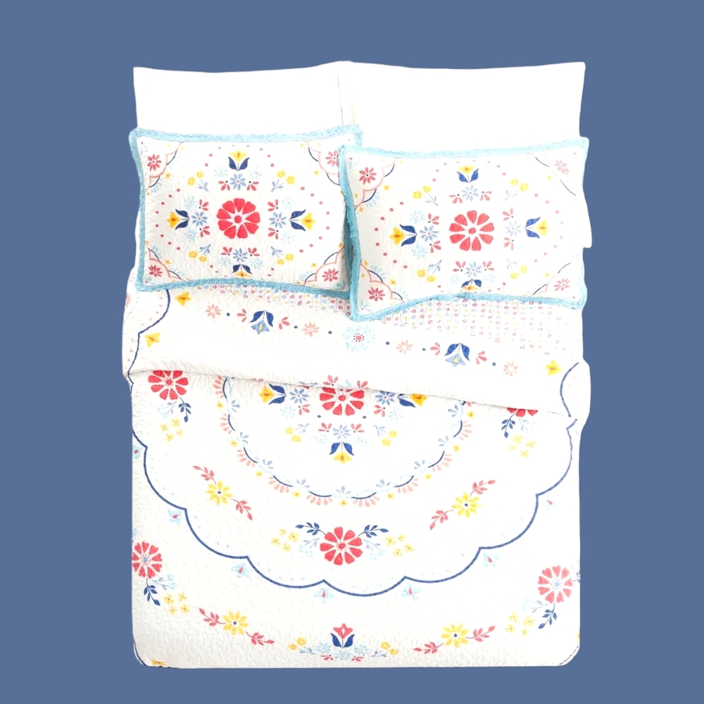 Pioneer Woman Quilt and Shams NWT